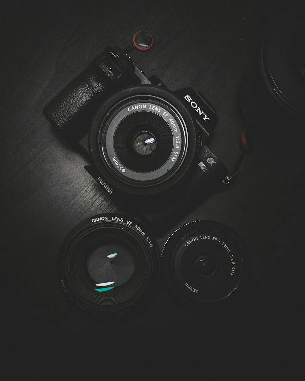 Câmera Sony Alpha A6400